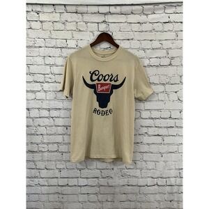 Coors Banquet Rodeo Graphic T-Shirt Medium‎